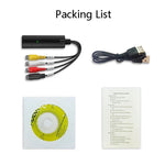 HW-1401 USB-Videoaufnahmekarte, USB-Aufnahmekarte, ms2100-Chip