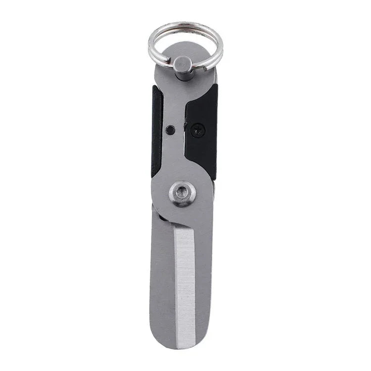 Outdoor Mini-Schere aus Edelstahl, verlustsicher, EDC-Schere, EDC-Schere