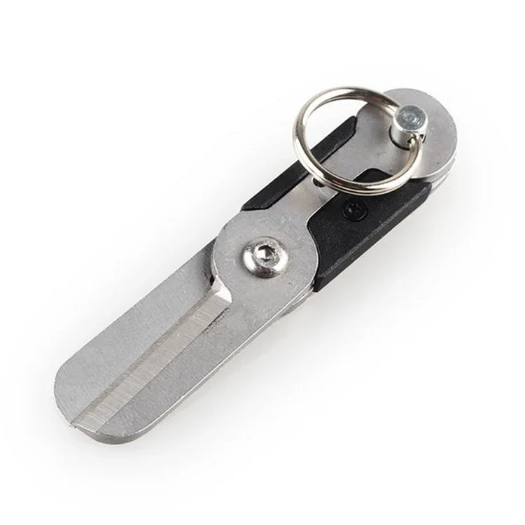 Outdoor Mini-Schere aus Edelstahl, verlustsicher, EDC-Schere, EDC-Schere