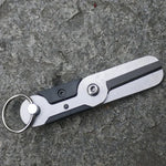 Outdoor Mini-Schere aus Edelstahl, verlustsicher, EDC-Schere, EDC-Schere