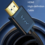 Jasoz 4K HDMI Hochauflösendes Projektorkabel Computer-Videokabel Sauerstofffreier Kupferkern, Kabellänge:, 0,5m, 1m, 1,5m, 2m, 3m, 5m, 8m, 10m, 12m, 15m, 20m