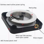 P093 Automatic Doorkeeper Telescher Door Closer Sliding Door Anti-Theft Box, Specification:, 2nd Generation Black All Glue 500g 1m, 2nd Generation White All Glue 500g 1m, 2nd Generation Black All Glue 800g 1m, 2nd Generation White All Glue 800g 1m     ...