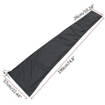Outdoor Sonnenschirm Wasserdichte und Staubdichte Abdeckung, 26x57x190cm, 25x55x230cm