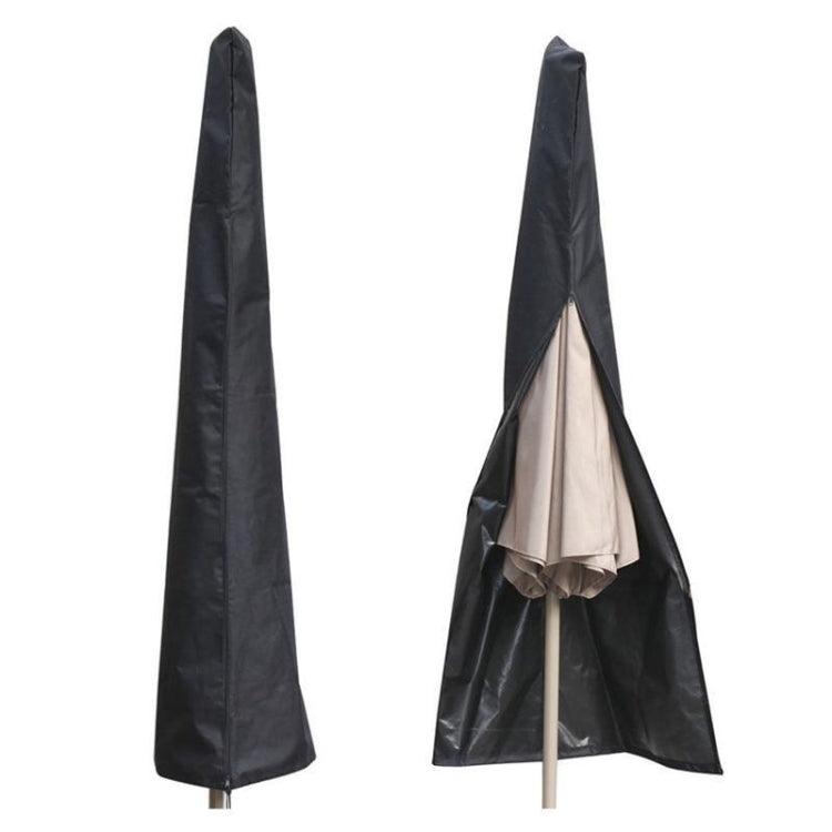 Outdoor Sonnenschirm Wasserdichte und Staubdichte Abdeckung, 26x57x190cm, 25x55x230cm