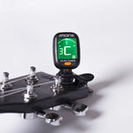 AROMA Multifunktions-Stimmgerät für Gitarre, Ukulele, Violine und Bass, AT-01A, AT-200D