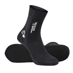 ZCCO 3mm warme rutschfeste Tauchsocken Anti-Verschleiß Knöchelflossen, 33-34, 35-36, 37-38, 39-40, 41-42, 43-44, 45-46