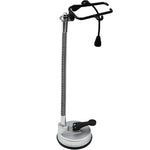 Edelstahl Haartrockner Halterung Fauler Föhn Friseur Halterung, Standmodelle, Saugnapf 1, Saugnapf 2