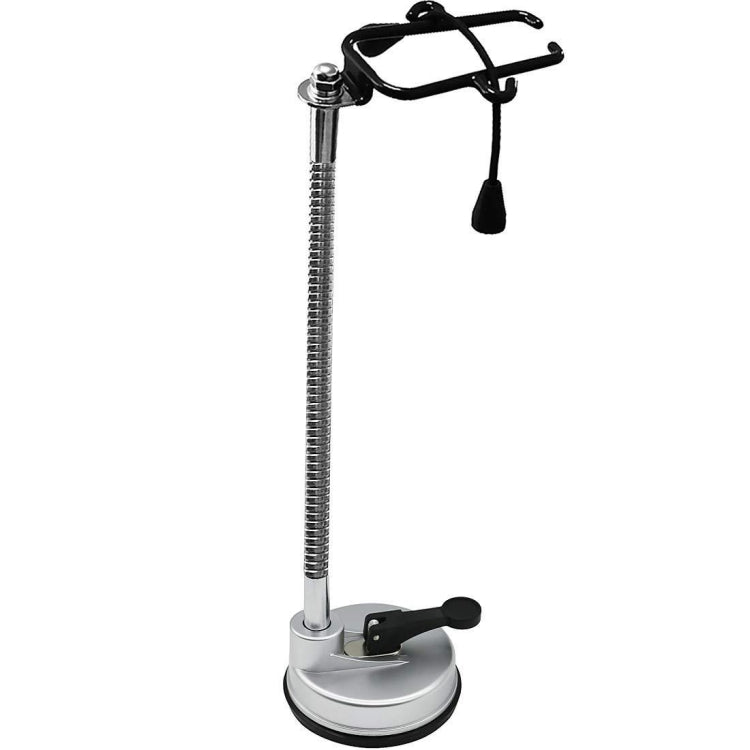 Edelstahl Haartrockner Halterung Fauler Föhn Friseur Halterung, Standmodelle, Saugnapf 1, Saugnapf 2