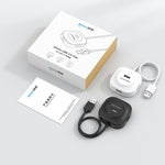 Jasoz Hochgeschwindigkeits USB2.0 4-Port HUB 1 zu 4 Docking HUB, Schwarz 0,3m, Schwarz 0,5m, Schwarz 1,2m, Weiß 0,3m, Weiß 0,5m, Weiß 1,2m