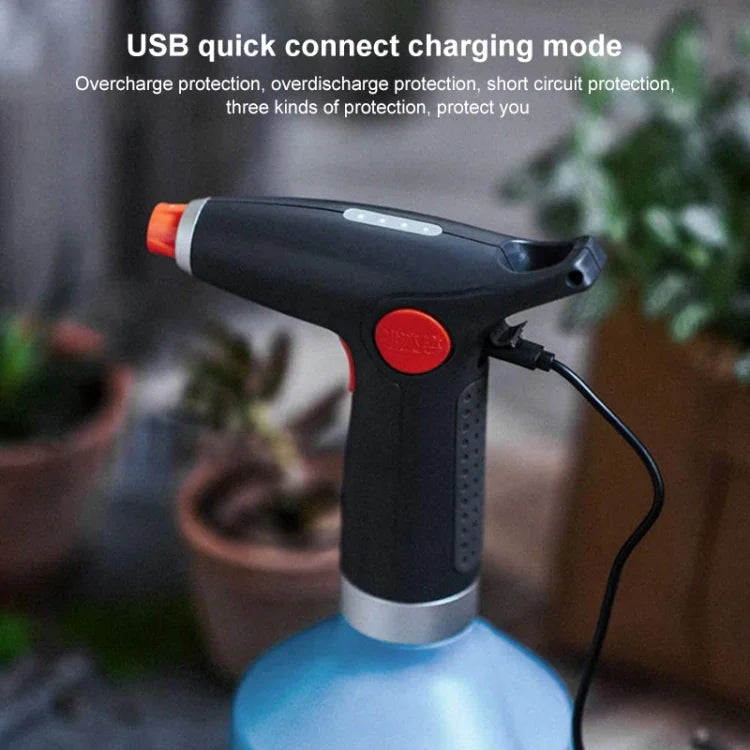 Elektrischer USB-Desinfektionssprüher, Haushaltsgießkanne, automatische Alkohol-Sprühflasche