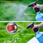 Elektrischer USB-Desinfektionssprüher, Haushaltsgießkanne, automatische Alkohol-Sprühflasche
