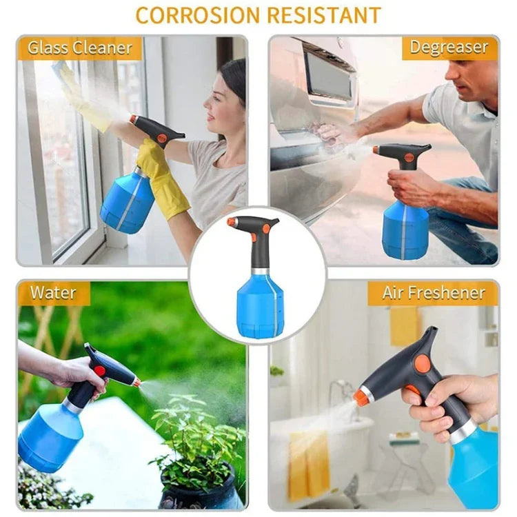 Elektrischer USB-Desinfektionssprüher, Haushaltsgießkanne, automatische Alkohol-Sprühflasche