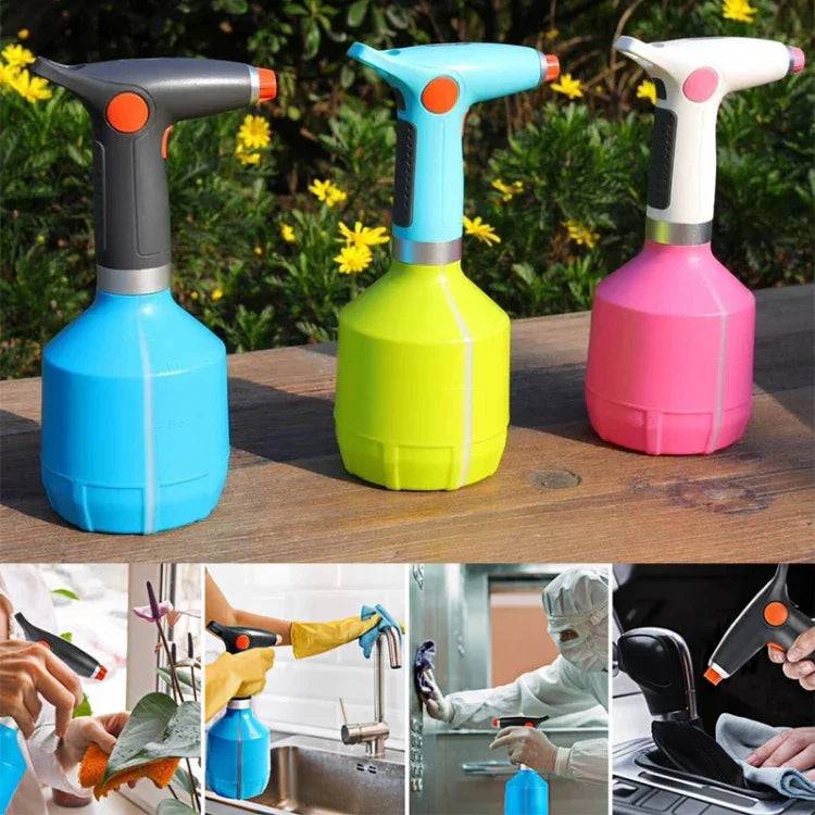 Elektrischer USB-Desinfektionssprüher, Haushaltsgießkanne, automatische Alkohol-Sprühflasche