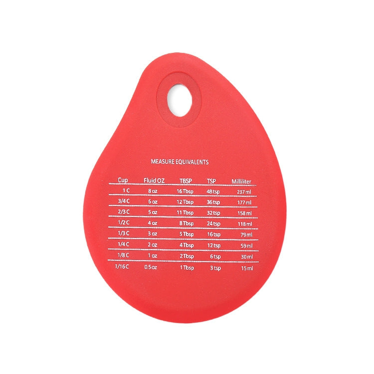 Silikonschaber, Creme-Spatel, Buttermesser, Abstreifer, Buttermesser-Abstreifer (Schwarz), Buttermesser-Abstreifer (Rot)