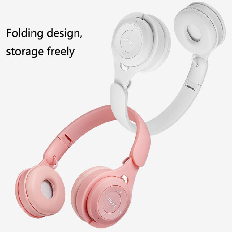 M6 Kabelloses Bluetooth-Headset Faltbares Gaming Stereo-Headset Mit Mikrofon