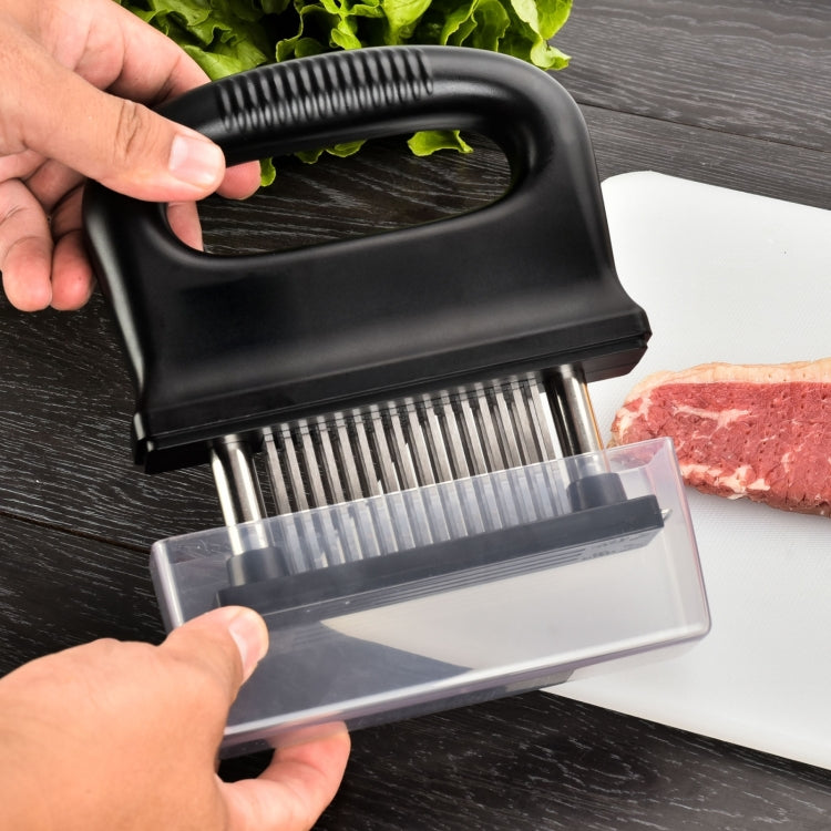 48 Fleischzartmacher mit Griff zartes Fleisch Küchenwerkzeug Grillfleisch, 48-Stift 20A48