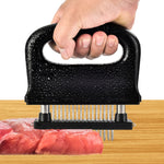 48 Fleischzartmacher mit Griff zartes Fleisch Küchenwerkzeug Grillfleisch, 48-Stift 20A48
