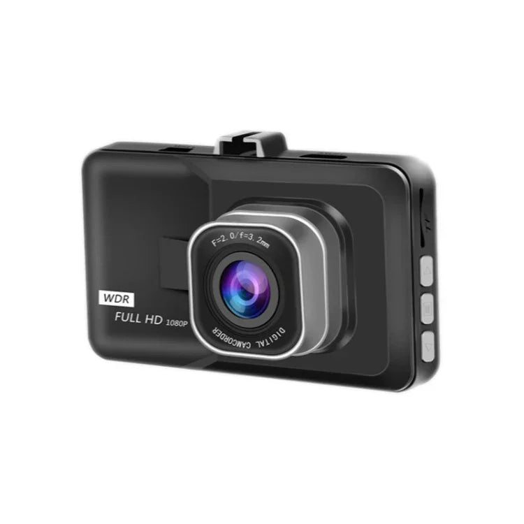 3,0 Zoll HD 1080P Weitwinkel-Fahrtenschreiber mit Rückfahrbild Spezifikation：, Normale Auflösung Einzelaufzeichnung（Schwarz）