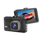 3,0 Zoll HD 1080P Weitwinkel-Fahrtenschreiber mit Rückfahrbild Spezifikation：, Normale Auflösung Einzelaufzeichnung（Schwarz）