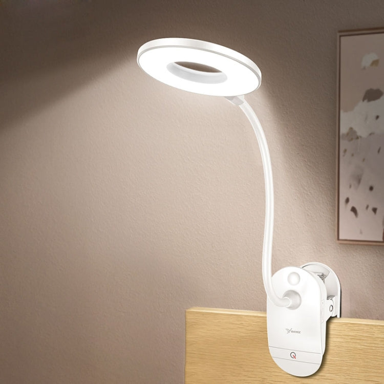 YAGE YG-8102 2W 18LEDs Touch-Schalter 3-Stufen Dimmung Klemmlampe Augenschutz LED-Licht