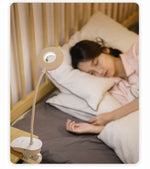 YAGE YG-8102 2W 18LEDs Touch-Schalter 3-Stufen Dimmung Klemmlampe Augenschutz LED-Licht