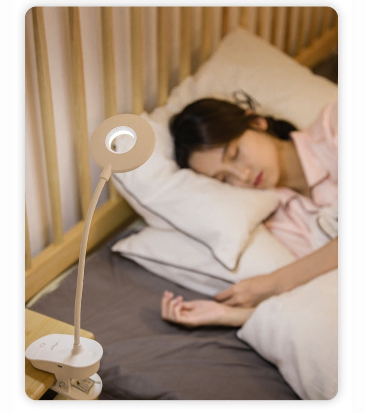 YAGE YG-8102 2W 18LEDs Touch-Schalter 3-Stufen Dimmung Klemmlampe Augenschutz LED-Licht