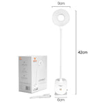 YAGE YG-8102 2W 18LEDs Touch-Schalter 3-Stufen Dimmung Klemmlampe Augenschutz LED-Licht