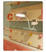 YAGE YG-8102 2W 18LEDs Touch-Schalter 3-Stufen Dimmung Klemmlampe Augenschutz LED-Licht