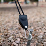 CF-150 Outdoor Camping Seileinstellschlaufe für Zeltvordach Winddichte Seilstopper
