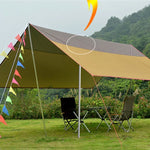 Outdoor-Vordachstangen-Gummihülse Campingzelt-Vordachzubehör Schutzkappe aus Kunststoff, zufällige Farblieferung