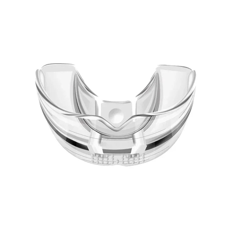Transparente Zahnspange, Zahnersatz-Zahnspange, Boxsport-Mundschutz, erste Stufe, zweite Stufe, dritte Stufe