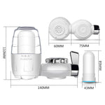 Kubichai HBF-8907 Küchenwasserhahnfilter für den Haushalt, HBF-8907 Wasserfilter
