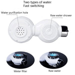 Kubichai HBF-8907 Küchenwasserhahnfilter für den Haushalt, HBF-8907 Wasserfilter
