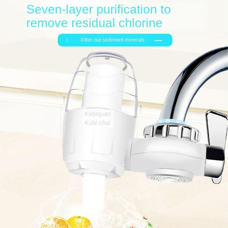Kubichai HBF-8907 Küchenwasserhahnfilter für den Haushalt, HBF-8907 Wasserfilter