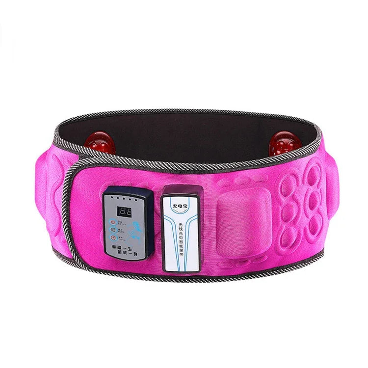 Gürtel Faul Fettentfernungsgerät Vibrations-Schiebe-Gerät, US-Stecker, Ladeversion (Rosa), Ladeversion (Rot), Plug-in-Version (Blau), Plug-in-Version (Rosa), Plug-in-Version (Rot)