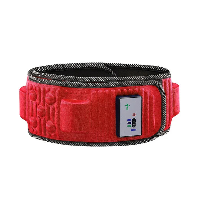 Gürtel Faul Fettentfernungsgerät Vibrations-Schiebe-Gerät, US-Stecker, Ladeversion (Rosa), Ladeversion (Rot), Plug-in-Version (Blau), Plug-in-Version (Rosa), Plug-in-Version (Rot)