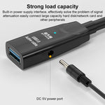 D.Y.TECH USB 3.0 Stecker zu Buchse Verlängerungskabel Doppelgeschirmtes Chip-Datenkabel, Länge:, 10m, 15m
