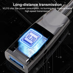 D.Y.TECH USB 3.0 Stecker zu Buchse Verlängerungskabel Doppelgeschirmtes Chip-Datenkabel, Länge:, 10m, 15m