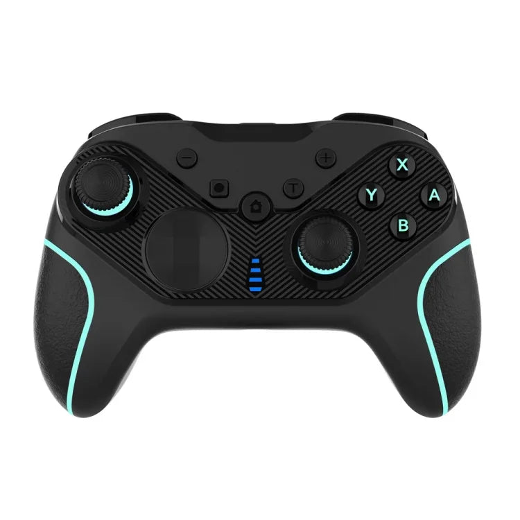 Kabelloser Gamepad mit Aufwachfunktion für Nintendo Switch/Android/iOS/PC, Stil: S818 Grün Schwarz
