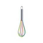 10 PCS Silicone Egg Beater Home Egg Mixer Kitchen Gadgets Cream Baking Tools, 12 inch Colorful, 10 inch Colorful, 8 inch Colorful, 12 inch Black, 10 inch Black, 8 inch Black, 12 inch Blue, 10 inch Blue, 8 inch Blue, 12 inch Red, 10 inch Red, 8 inch Red...