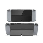 DOBE Game Controller Transparente Kristallhülle aus TPU Schutzhülle für Switch OLED Konsole, TNS-1133C