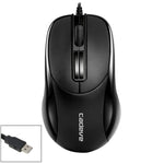 2 Stück Cadeva 006 3 Tasten Kabelgebundene Maus Haushalt Computer Maus, USB Schnittstelle, PS/2 Schnittstelle
