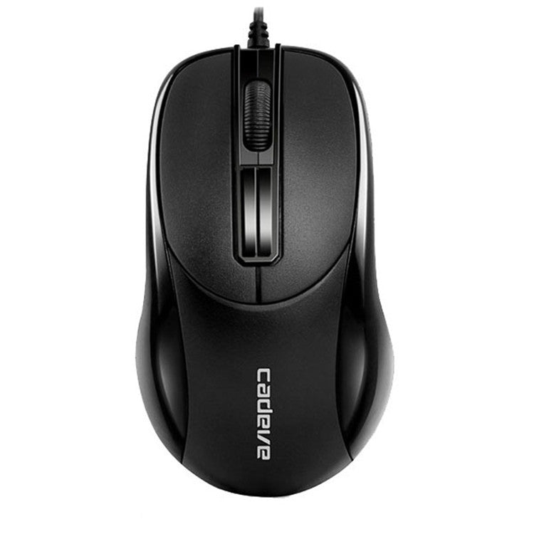 2 Stück Cadeva 006 3 Tasten Kabelgebundene Maus Haushalt Computer Maus, USB Schnittstelle, PS/2 Schnittstelle