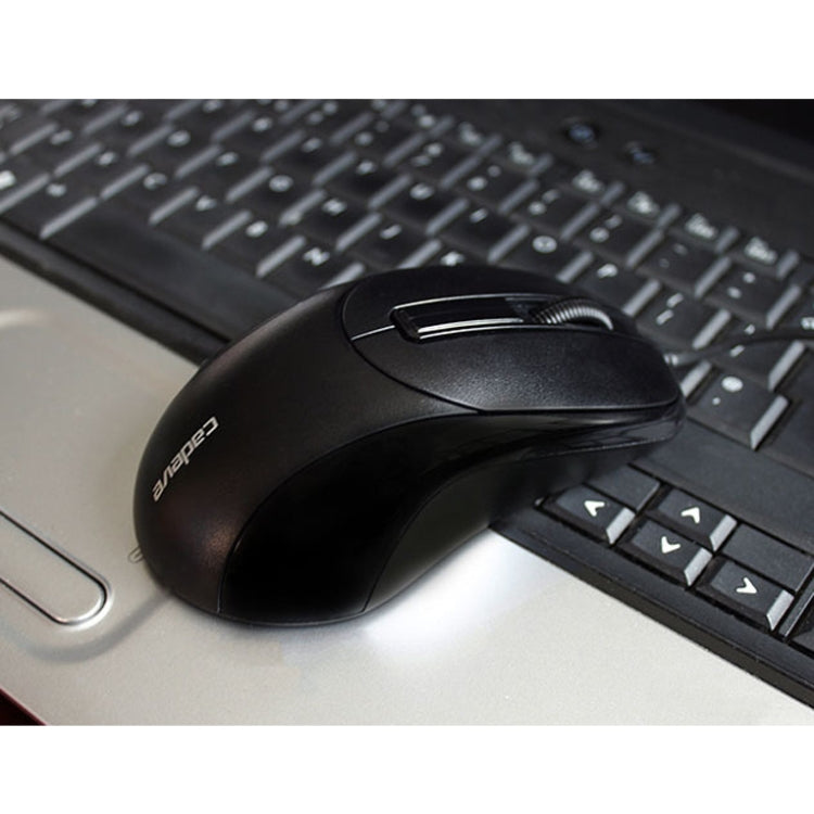 2 Stück Cadeva 006 3 Tasten Kabelgebundene Maus Haushalt Computer Maus, USB Schnittstelle, PS/2 Schnittstelle