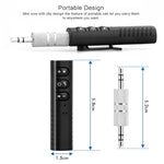 3,5mm Lavalier Bluetooth Audio-Empfänger mit Metalladapter, H-139 Grün, H-139 Schwarz, H-139 Blau, H-139 Rot, H-139 Weiß