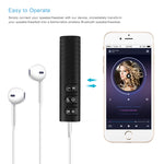 3,5mm Lavalier Bluetooth Audio-Empfänger mit Metalladapter, H-139 Grün, H-139 Schwarz, H-139 Blau, H-139 Rot, H-139 Weiß