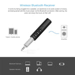 3,5mm Lavalier Bluetooth Audio-Empfänger mit Metalladapter, H-139 Grün, H-139 Schwarz, H-139 Blau, H-139 Rot, H-139 Weiß