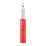 3,5mm Lavalier Bluetooth Audio-Empfänger mit Metalladapter, H-139 Grün, H-139 Schwarz, H-139 Blau, H-139 Rot, H-139 Weiß