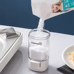 Marbrasse Dosier-Gewürzdose, Presstyp Gewürzflasche, Rotationsversiegelung, Haushaltsküche, Gewürzdose, Einzel, Dosierung