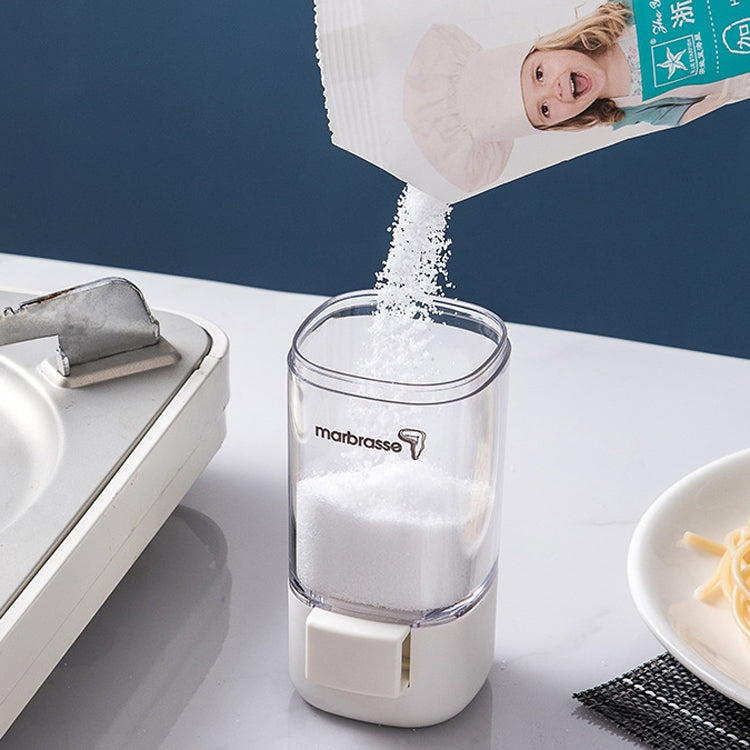 Marbrasse Dosier-Gewürzdose, Presstyp Gewürzflasche, Rotationsversiegelung, Haushaltsküche, Gewürzdose, Einzel, Dosierung